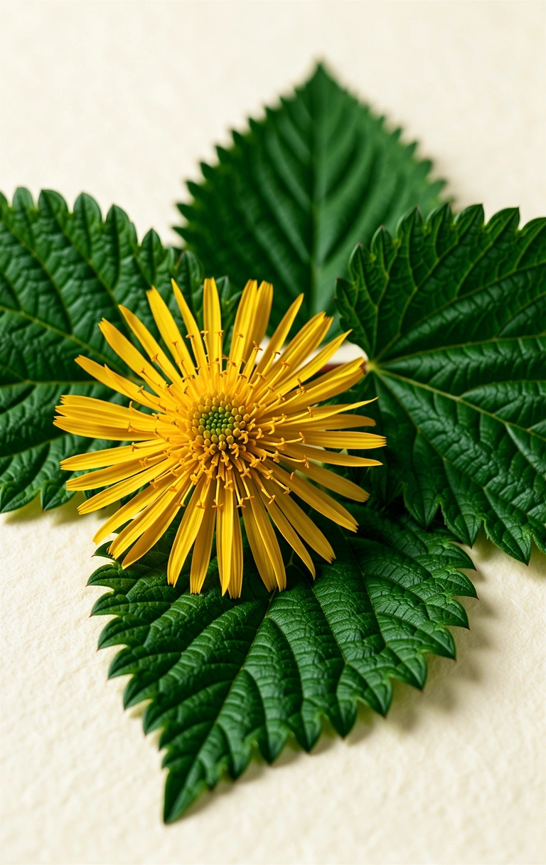 Medicinal herbs used in nutritional therapy